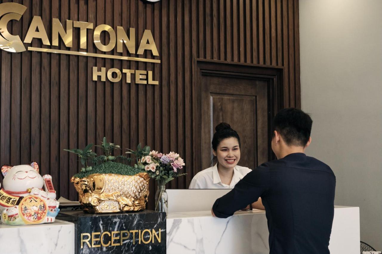 دا نانغ Cantona Hotel & Apartment المظهر الخارجي الصورة